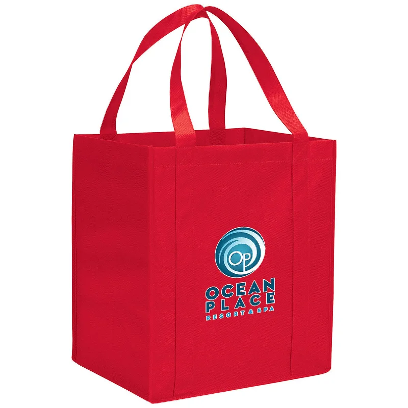 Mega Sales Bullet Red Hercules Non-Woven Grocery Tote Fashionable Crossbody Bags At Special Offers Mega Sales Bullet Red Hercules Non-Woven Grocery Tote Fashionable Crossbody Bags At Special Offers