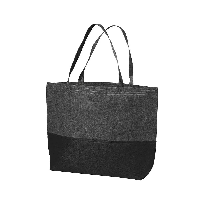 Gift Ideas Port Authority Black/Felt Charcoal Large Felt Tote Elegant Purses, Shop & Save Gift Ideas Port Authority Black/Felt Charcoal Large Felt Tote Elegant Purses, Shop & Save