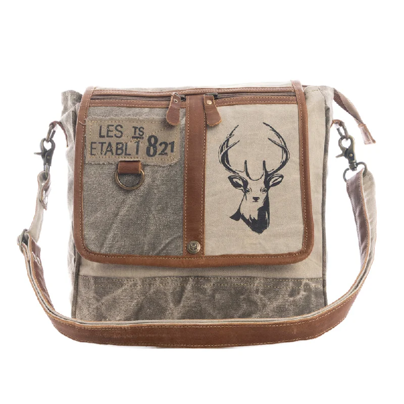 Everyday Elegance Sale White Hart Deer Shoulder Bag Must-Have Bags, Big Discounts
