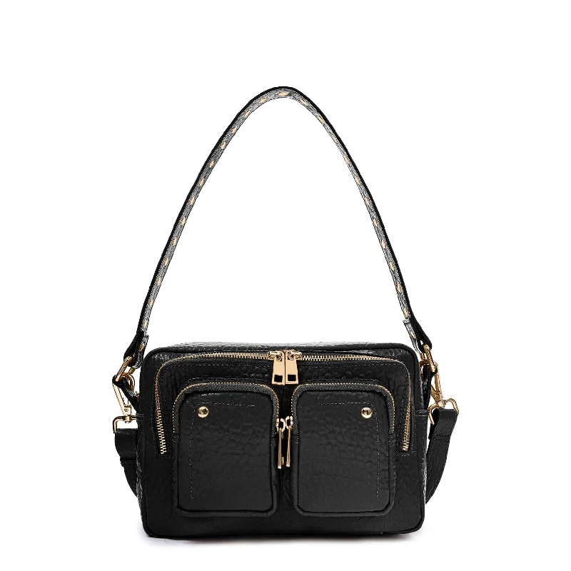 Bags For Sporty And Athletic Styles Ellie New Zealand Black w. Gold Seasonal Sale On Trendy Handbags Bags For Sporty And Athletic Styles Ellie New Zealand Black w. Gold Seasonal Sale On Trendy Handbags