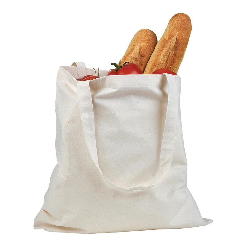 Valentine's Day BAGedge Natural 6 oz Canvas Promo Tote Designer Bags At Low Prices