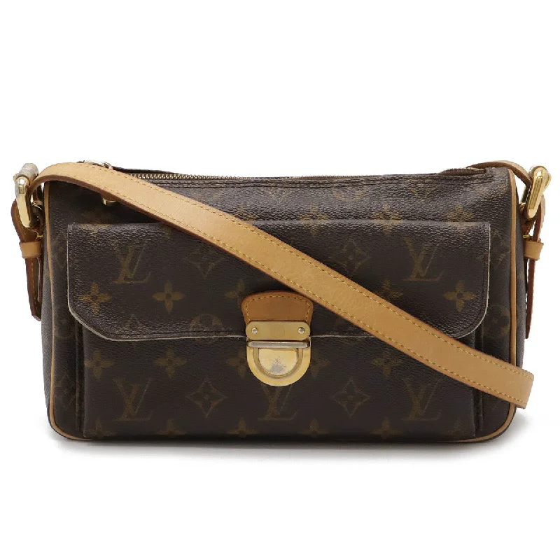 Comfortable Chic Louis Vuitton Monogram Ravello GM Shoulder Bag M52077 Premium Handbags With A Touch Of Elegance