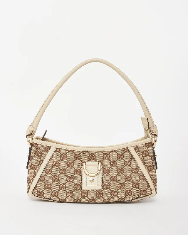 Luxury Bags For Working Professionals Gucci Beige and Brown Monogram Coated Canvas & Cream Leather Abbey D-Ring Pochette Shoulder Bag Your Perfect Bag At The Perfect Price Luxury Bags For Working Professionals Gucci Beige and Brown Monogram Coated Canvas & Cream Leather Abbey D-Ring Pochette Shoulder Bag Your Perfect Bag At The Perfect Price