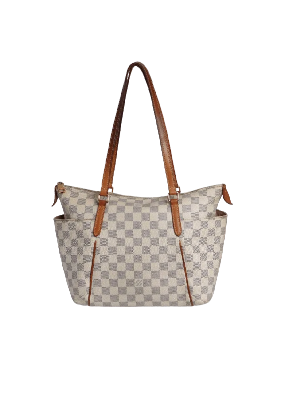 Limited Stock, Big Sale DAMIER AZUR TOTALLY PM Statement Bags With Exclusive Savings Limited Stock, Big Sale DAMIER AZUR TOTALLY PM Statement Bags With Exclusive Savings