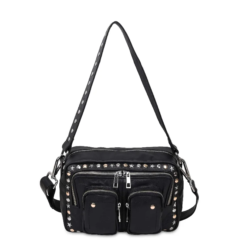 Timeless Style Promotions Ellie Studs Silky Black Statement Bags At Unbelievable Discounts – Shop Today Timeless Style Promotions Ellie Studs Silky Black Statement Bags At Unbelievable Discounts – Shop Today