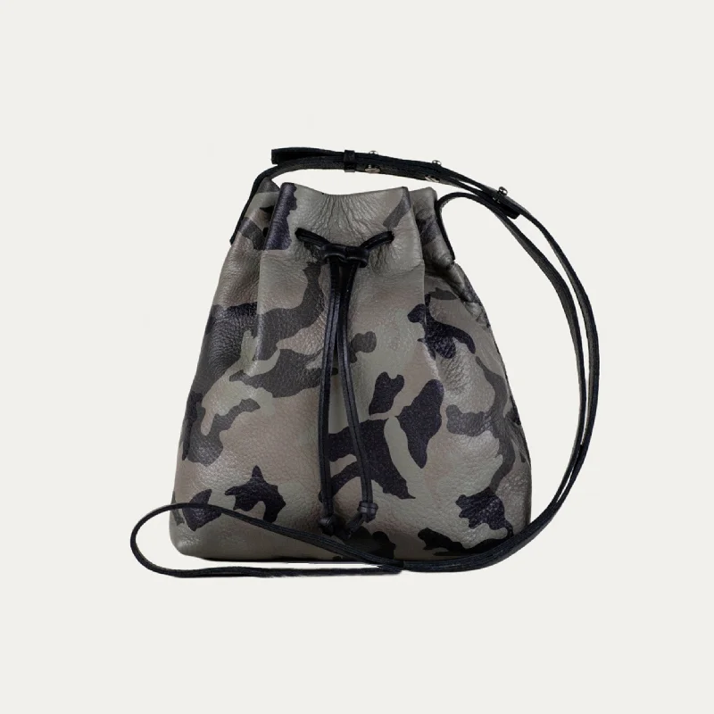 Luxury Bags On Sale Mini Crossbody Tote | Grey Camo Leather + Silver Hardware Must-Have Bags, Big Discounts Luxury Bags On Sale Mini Crossbody Tote | Grey Camo Leather + Silver Hardware Must-Have Bags, Big Discounts
