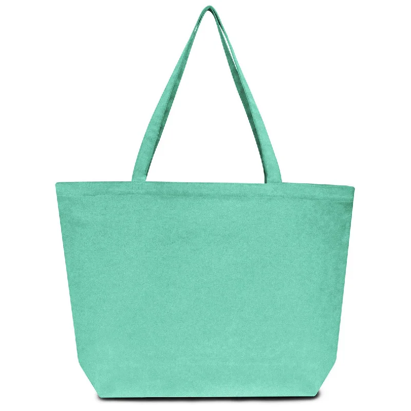 Fashion Forward Liberty Bags Sea Glass Green Seaside Cotton 12oz. Pigment-Dyed Large Tote Trendy Bags, Huge Savings Fashion Forward Liberty Bags Sea Glass Green Seaside Cotton 12oz. Pigment-Dyed Large Tote Trendy Bags, Huge Savings