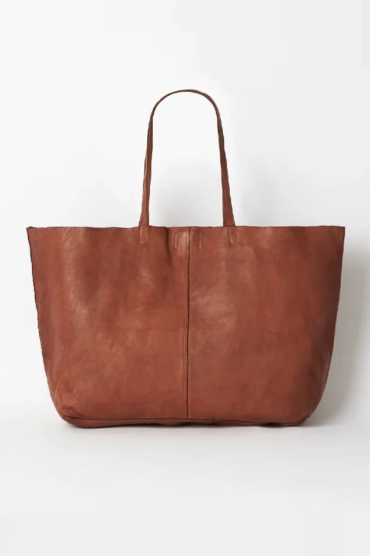 Buy More, Save More Makalu Cognac Large Leather Tote Bag Upgrade Your Look With Our Bag Sale Buy More, Save More Makalu Cognac Large Leather Tote Bag Upgrade Your Look With Our Bag Sale