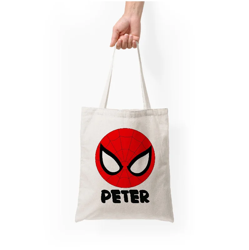 Relaxed Style SpiderMan - Personalised Superhero Comic Tote Bag Stylish Totes, Special Discounts