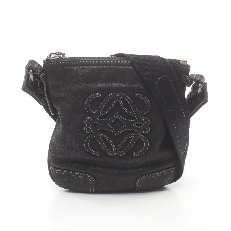 Shop Sale Items Loewe Anagram Leather Shoulder Bag Designer-Inspired Bags At Reduced Prices