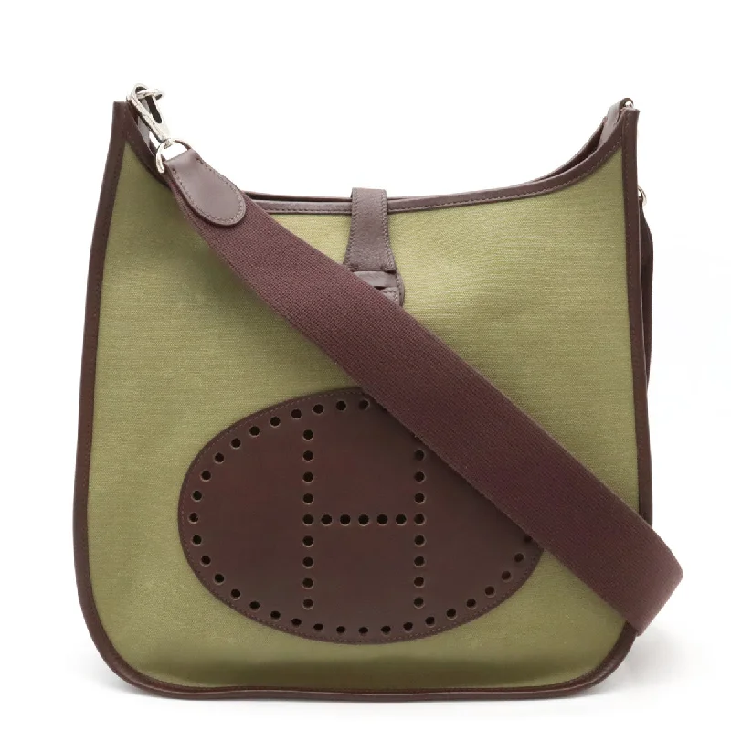 Wholesale Bags For Resellers Hermes Evelyne I GM Canvas/Leather Shoulder Bag Grab Your Favorite Handbags For Less Wholesale Bags For Resellers Hermes Evelyne I GM Canvas/Leather Shoulder Bag Grab Your Favorite Handbags For Less