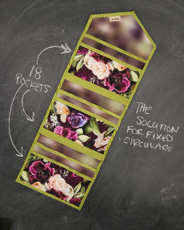 Urban Fashion KnitPack Circular Needle Organizer in Romance Floral Statement Bags, Shop Today Urban Fashion KnitPack Circular Needle Organizer in Romance Floral Statement Bags, Shop Today