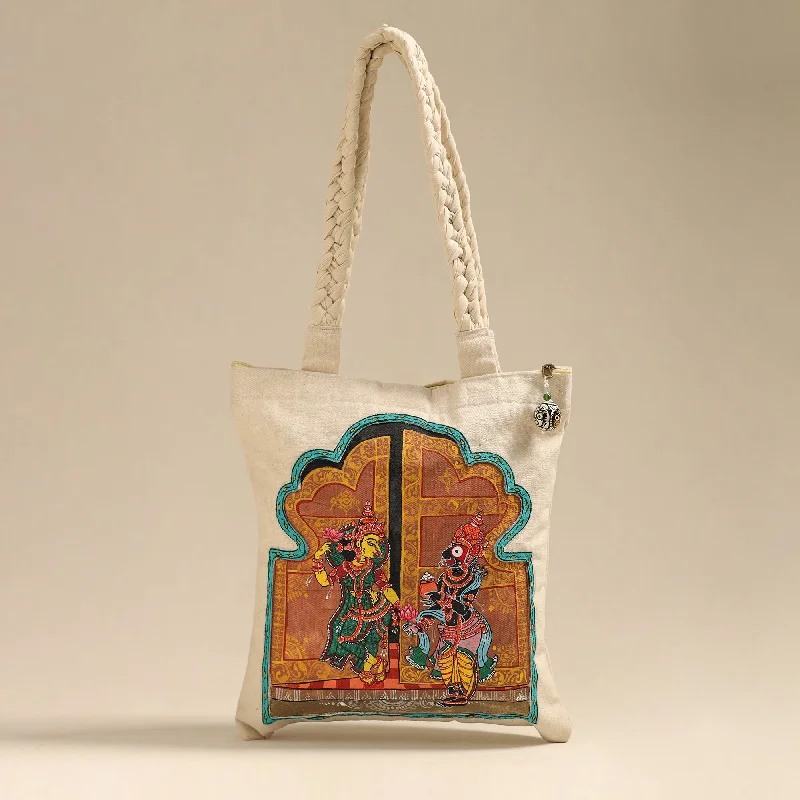 Crazy Price Slashing Multicolor - Pattachitra Handpainted Shoulder Bag from Odisha 26 Stylish Bags At Unbeatable Prices – Shop Now