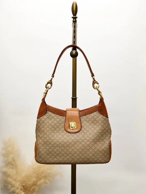 Save Big CELINE Macadam Blason Turn Lock Shoulder bag Hobobag Beige Vintage jniidp Trendy Totes, Shop & Save Save Big CELINE Macadam Blason Turn Lock Shoulder bag Hobobag Beige Vintage jniidp Trendy Totes, Shop & Save