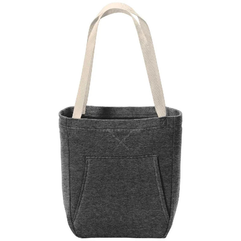 Sustainable Fashion Extravaganza Port Authority Dark Heather Grey Core Sweatshirt Tote Chic Bags, Shop Now & Save Sustainable Fashion Extravaganza Port Authority Dark Heather Grey Core Sweatshirt Tote Chic Bags, Shop Now & Save