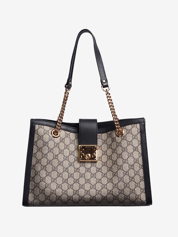 Customizable Bags For Personalized Style Black padlock GG shoulder bag - size Medium Don't Miss Out – Handbag Discounts Customizable Bags For Personalized Style Black padlock GG shoulder bag - size Medium Don't Miss Out – Handbag Discounts