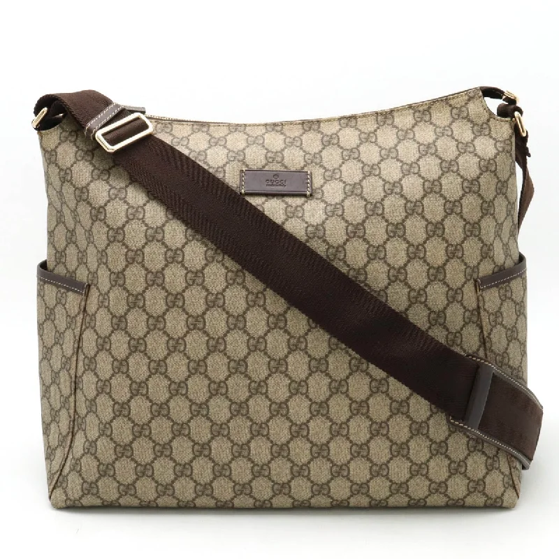 Evening Events Gucci GG Supreme Messenger Bag Beige Brown Fashion Bags With Huge Discounts Evening Events Gucci GG Supreme Messenger Bag Beige Brown Fashion Bags With Huge Discounts
