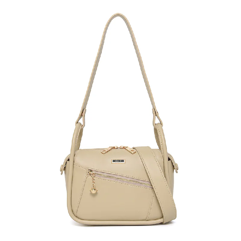Trendy Styles En-ji Gumsa Shoulderbag - Lightkhaki Limited-Stock Bag Clearance – Grab Your Favorite Now Trendy Styles En-ji Gumsa Shoulderbag - Lightkhaki Limited-Stock Bag Clearance – Grab Your Favorite Now
