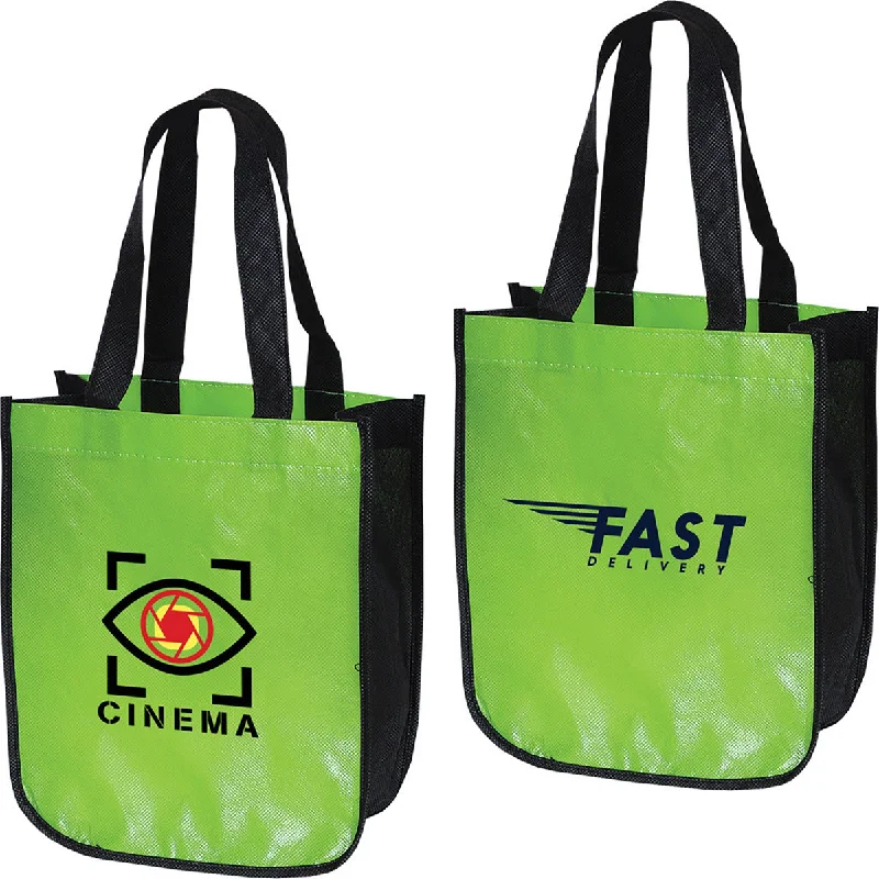 Timeless Style Promotions Beacon Lime Green Laminated Fashion Tote Bag Classic Bags, Exclusive Deals Timeless Style Promotions Beacon Lime Green Laminated Fashion Tote Bag Classic Bags, Exclusive Deals