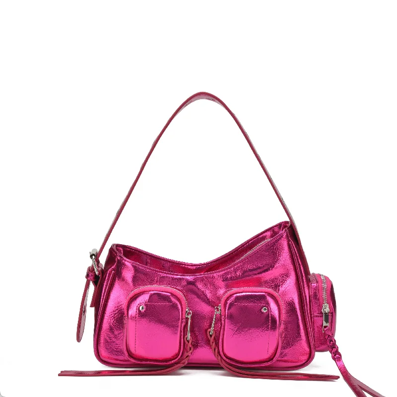 Stylish Looks Jennifer Pocket Recycled Cool Pink Affordable Elegance With High-Quality Bags Stylish Looks Jennifer Pocket Recycled Cool Pink Affordable Elegance With High-Quality Bags