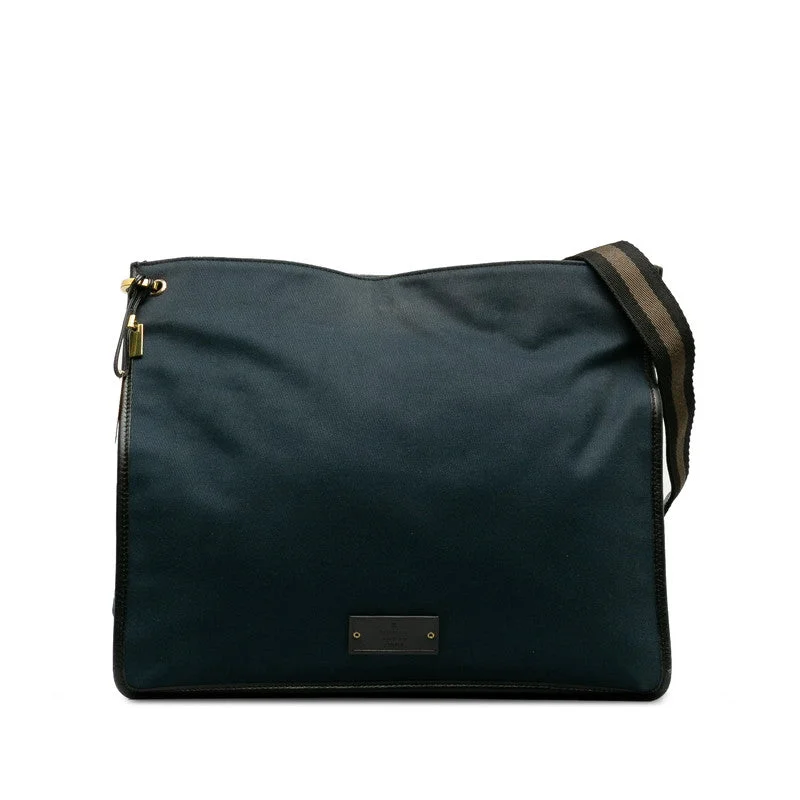 Edgy Bags For Bold And Daring Fashionistas Gucci Canvas Leather Shoulder Bag 90656 Designer-Inspired Bags At Reduced Prices Edgy Bags For Bold And Daring Fashionistas Gucci Canvas Leather Shoulder Bag 90656 Designer-Inspired Bags At Reduced Prices
