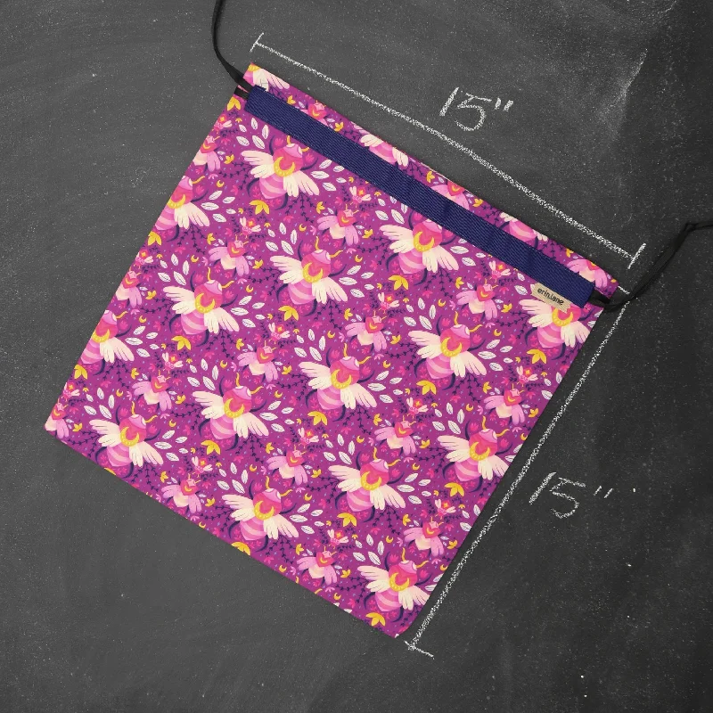 Retro Style Promotions Large Project Bag in Fuchsia Bees Iconic Handbags At Budget-Friendly Prices Retro Style Promotions Large Project Bag in Fuchsia Bees Iconic Handbags At Budget-Friendly Prices