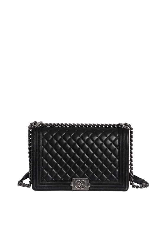 Ends Soon LARGE BOY BAG High-End Bags, Low-End Prices