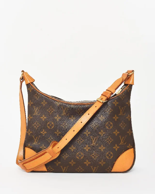 Vintage Style Deals Louis Vuitton Monogram Coated Canvas Boulogne 30 Shoulder Bag Trendy And Timeless Handbags Now On Sale Vintage Style Deals Louis Vuitton Monogram Coated Canvas Boulogne 30 Shoulder Bag Trendy And Timeless Handbags Now On Sale