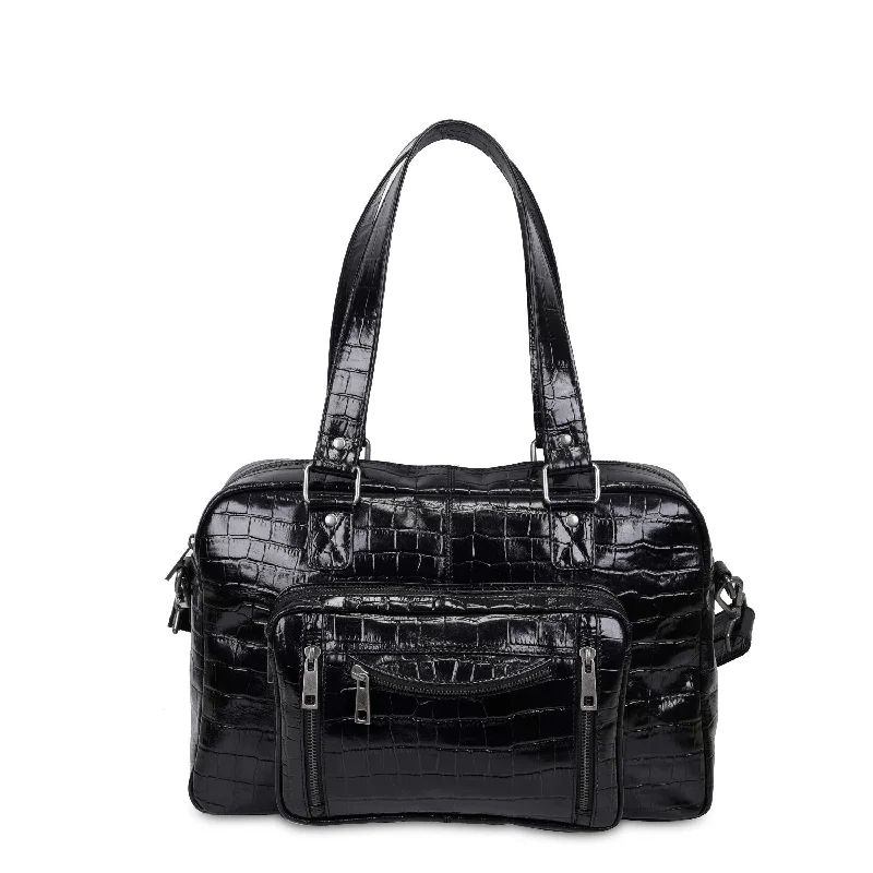 Durable And Cheap Bags Mille Texas Black w. Antique Silver Must-Have Bags With Big Savings Durable And Cheap Bags Mille Texas Black w. Antique Silver Must-Have Bags With Big Savings