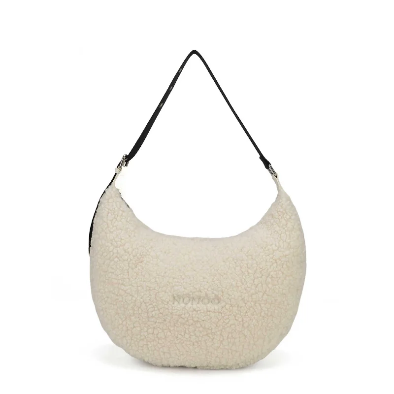 Durable And Fashionable Bags For Daily Use Stella Teddy White Fashionable Bags With Special Seasonal Offers Durable And Fashionable Bags For Daily Use Stella Teddy White Fashionable Bags With Special Seasonal Offers