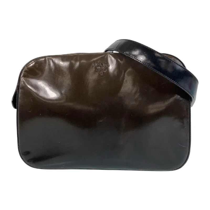 Unleash Your Fashion Prada Patent Leather Shoulder Bag Affordable Elegance, Grab Yours Now Unleash Your Fashion Prada Patent Leather Shoulder Bag Affordable Elegance, Grab Yours Now