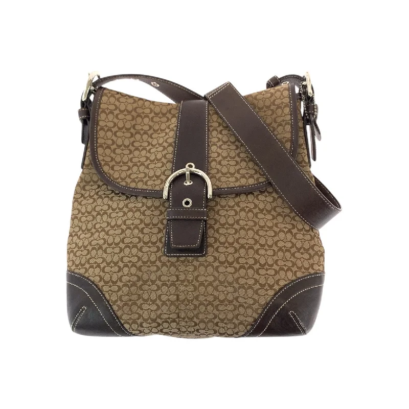 Limited Time Offer Coach Mini Signature Canvas Leather Crossbody Bag Elegant Bags, Limited Stock Available Limited Time Offer Coach Mini Signature Canvas Leather Crossbody Bag Elegant Bags, Limited Stock Available