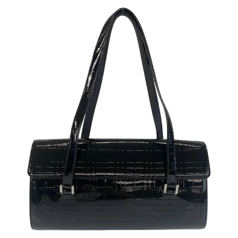 Chic Trend Collection Burberry Check Embossed Black Shoulder Bag Chic Crossbody Bags, Limited Offers Chic Trend Collection Burberry Check Embossed Black Shoulder Bag Chic Crossbody Bags, Limited Offers