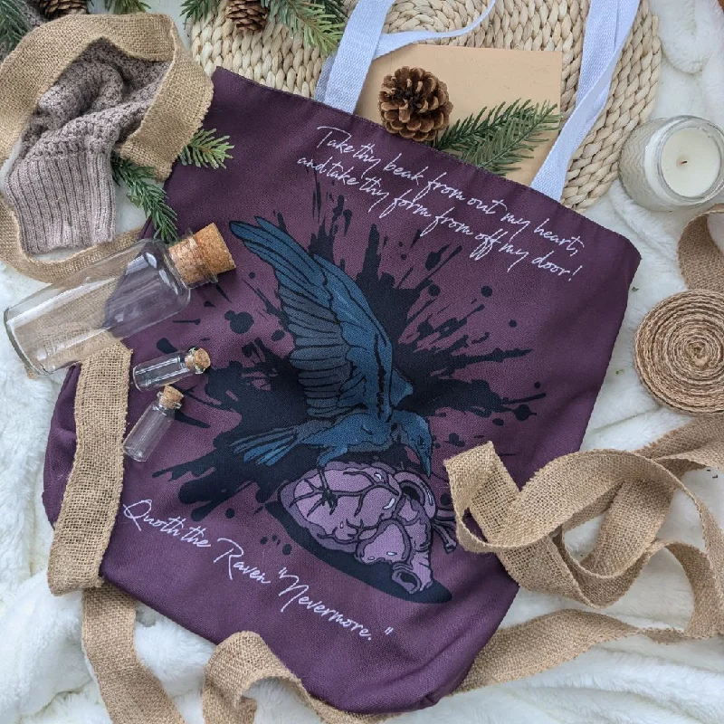 You'll Love Us Because The Raven Tote Bag Best Deals On Premium And Casual Bags – Act Fast You'll Love Us Because The Raven Tote Bag Best Deals On Premium And Casual Bags – Act Fast