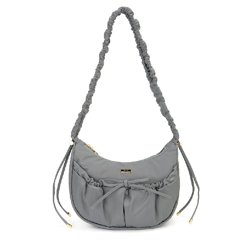 Handbag For Women En-ji Roka Shoulderbag - Grey Premium Handbags At Budget-Friendly Prices Handbag For Women En-ji Roka Shoulderbag - Grey Premium Handbags At Budget-Friendly Prices