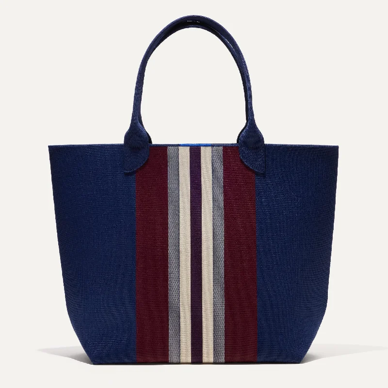 Fashion-Forward Offers The Lightweight Tote - Oxford Heel Stripe Luxury Totes At The Lowest Prices Of The Season Fashion-Forward Offers The Lightweight Tote - Oxford Heel Stripe Luxury Totes At The Lowest Prices Of The Season