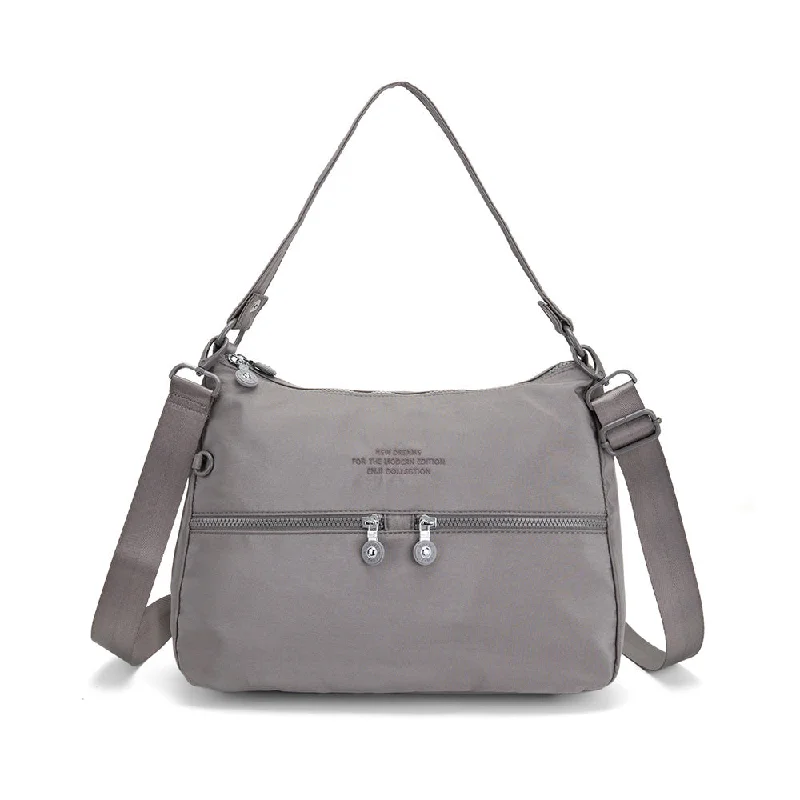 Discounted Designer Bags For Clearance Events En-ji Jobin Shoulderbag - Grey Must-Have Bags With Big Savings Discounted Designer Bags For Clearance Events En-ji Jobin Shoulderbag - Grey Must-Have Bags With Big Savings