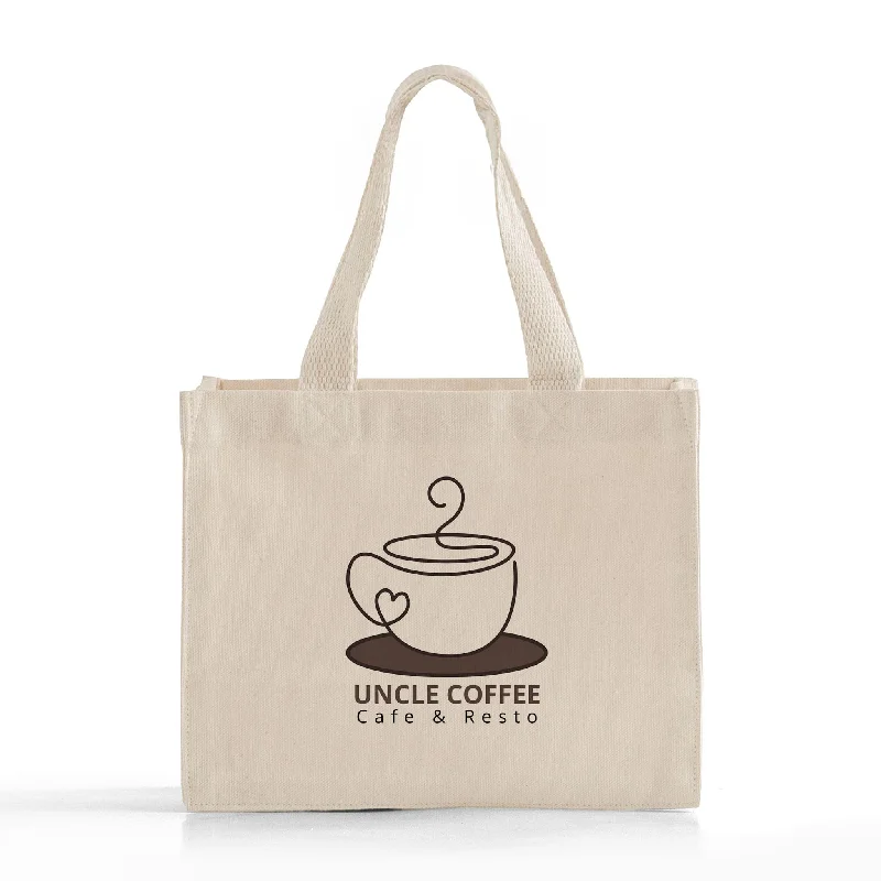 Valentine's Special Custom Small Square Canvas Tote High-Fashion Handbags At Reduced Costs