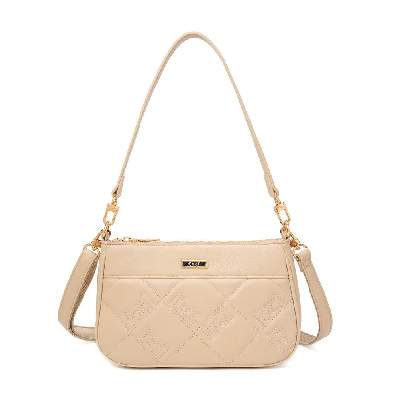 Sleek Style Discounts En-ji Jonmi Shoulderbag - Cream Best-Selling Bags Now At Exclusive Promotional Prices Sleek Style Discounts En-ji Jonmi Shoulderbag - Cream Best-Selling Bags Now At Exclusive Promotional Prices