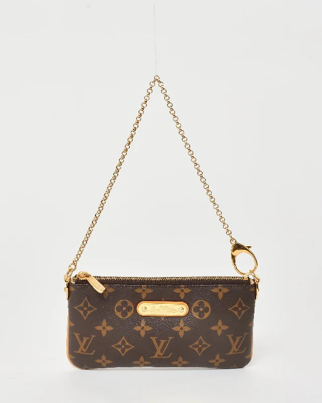 Fashionista Favorites Louis Vuitton Monogram Coated Canvas Milla PM Clutch Bag Huge Handbag Markdowns – Update Your Collection Now Fashionista Favorites Louis Vuitton Monogram Coated Canvas Milla PM Clutch Bag Huge Handbag Markdowns – Update Your Collection Now