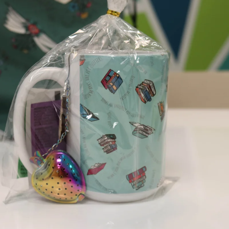 Must-Have Style Discounts Cozy Kit 15 oz Mug with Infuser in Tale Spun Stylish Totes, Special Discounts Must-Have Style Discounts Cozy Kit 15 oz Mug with Infuser in Tale Spun Stylish Totes, Special Discounts