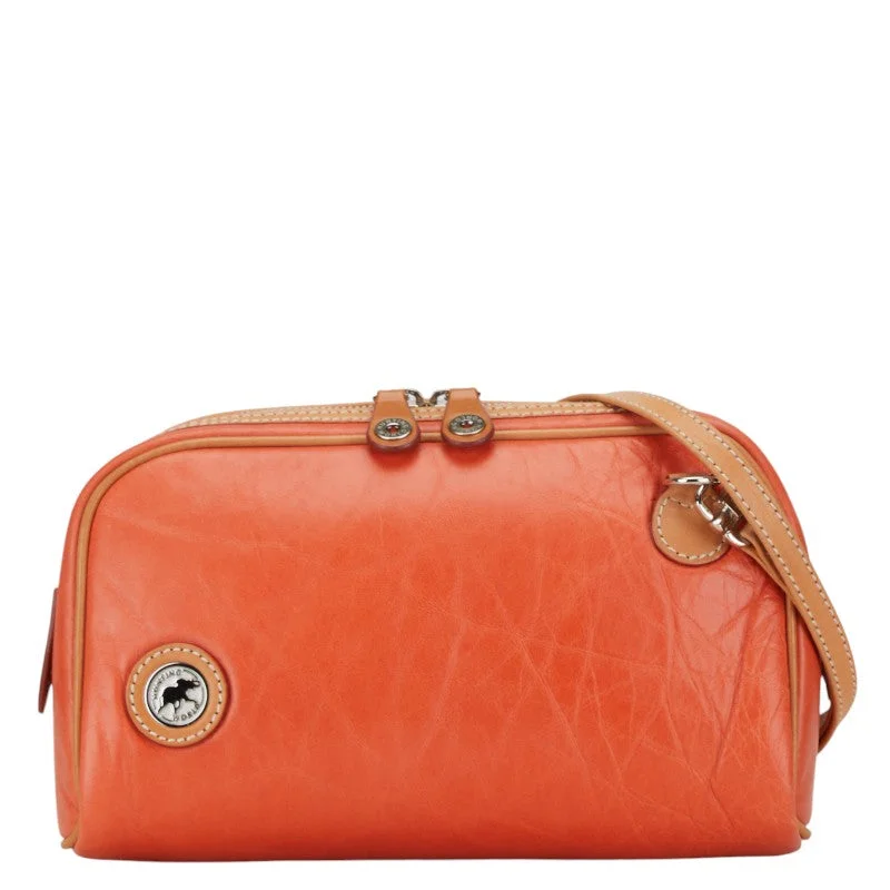 Flash Sale Starts Hunting World Leather Shoulder Bag Red Brown The Ultimate Sale On Must-Have Handbags