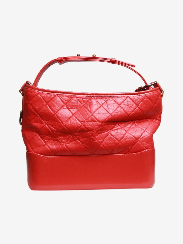 Eco-Friendly And Discounted Bags Coral 2019 lambskin Gabrielle shoulder bag Elegant Bags With Limited Stock Available Eco-Friendly And Discounted Bags Coral 2019 lambskin Gabrielle shoulder bag Elegant Bags With Limited Stock Available