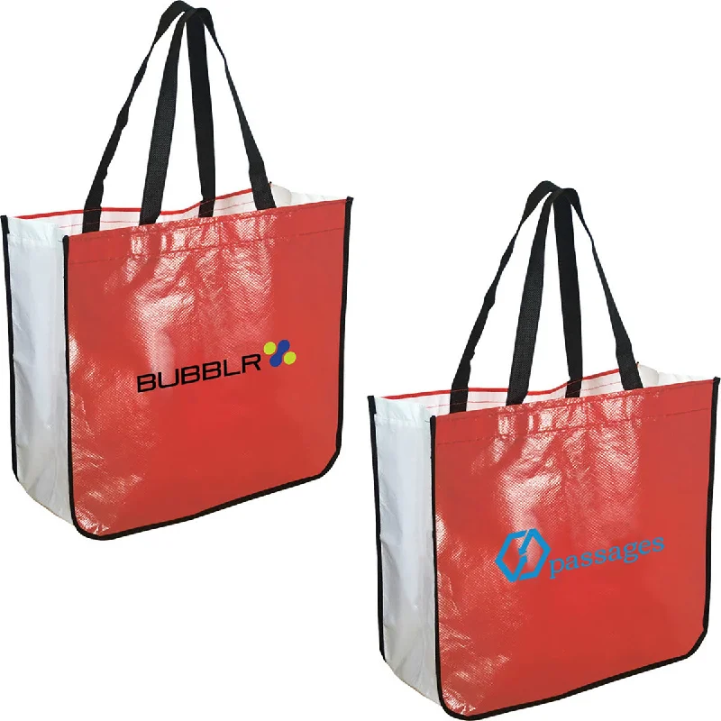 Athleisure Style Sale Beacon Red Extra Large Laminated Shopping Tote Bag Best Handbag Sale Of The Season Athleisure Style Sale Beacon Red Extra Large Laminated Shopping Tote Bag Best Handbag Sale Of The Season