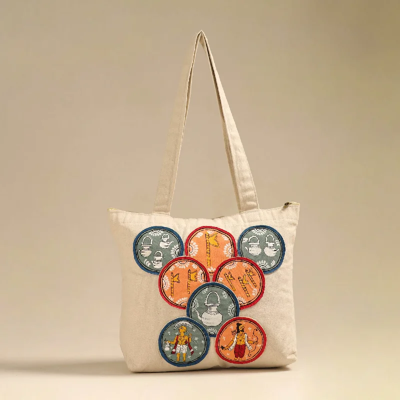 Fashionista Sale Beige - Pattachitra Handpainted Shoulder Bag from Odisha 34 Flash Sale On Designer Bags Fashionista Sale Beige - Pattachitra Handpainted Shoulder Bag from Odisha 34 Flash Sale On Designer Bags