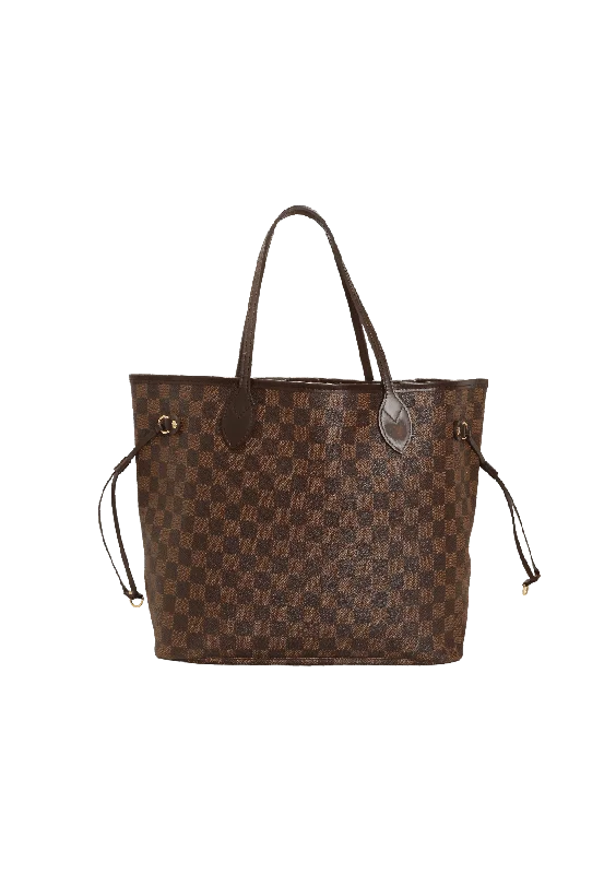 Affordable Bags DAMIER ÉBÈNE NEVERFULL MM Stylish Totes, Special Discounts