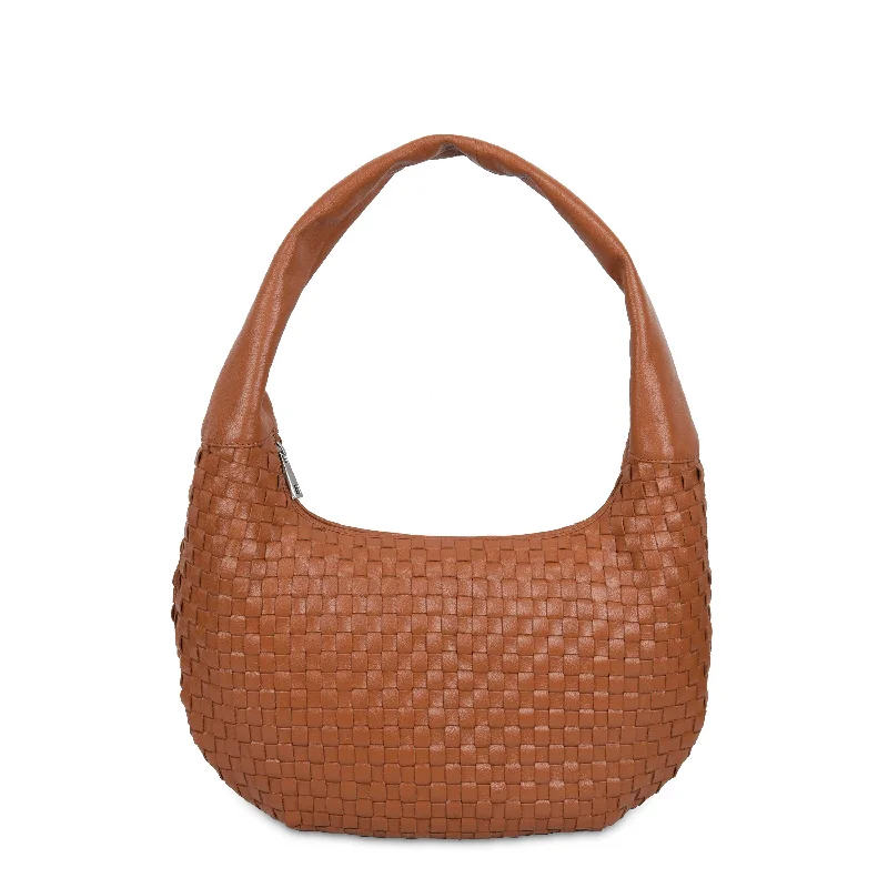 Stupidly Low Prices Small Gabi Braided Mountain Cognac Limited-Time Sale On Trendy Handbags – Don't Miss Out