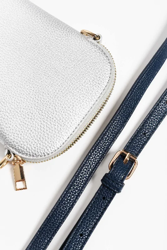 The Latest Trends Indira Navy Bag Strap Everyday Elegance At Lower Prices
