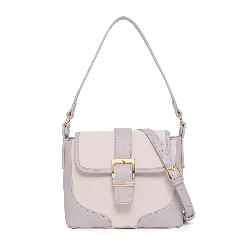 Exclusive Designer Style Deals En-ji Hawon Shoulderbag - Powderpink Fashion-Forward Bags At Exclusive Promotional Prices