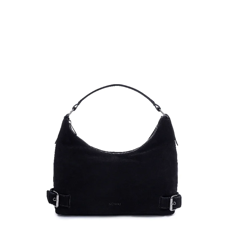 Luxury Casual Deals Rio Suede Black w. Antique Silver Luxury Totes At The Lowest Prices Of The Season Luxury Casual Deals Rio Suede Black w. Antique Silver Luxury Totes At The Lowest Prices Of The Season